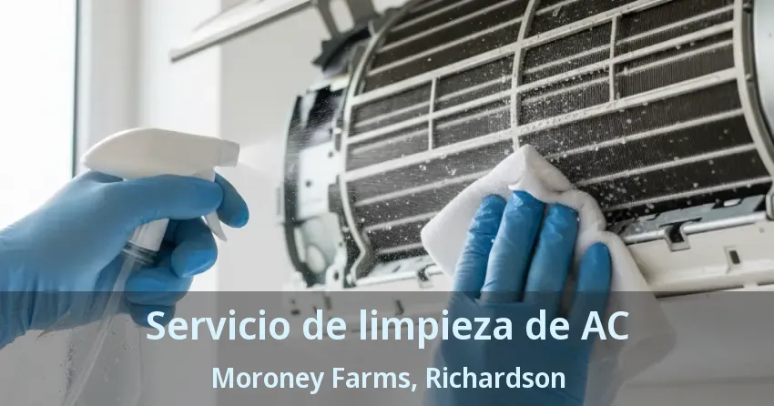 Servicio de limpieza de AC Moroney Farms, Richardson - TX