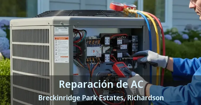 Reparación de AC Breckinridge Park Estates, Richardson - TX Reparación de AC Breckinridge Park Estates, Richardson - TX