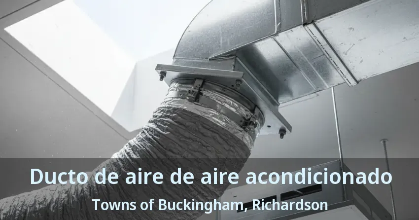 Ducto de aire de aire acondicionado Towns of Buckingham, Richardson - TX Ducto de aire de aire acondicionado Towns of Buckingham, Richardson - TX