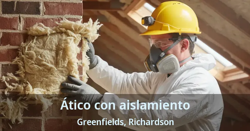 Ático con aislamiento Greenfields, Richardson - TX Ático con aislamiento Greenfields, Richardson - TX