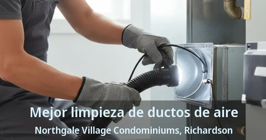 Mejor limpieza de ductos de aire Northgale Village Condominiums, Richardson - TX