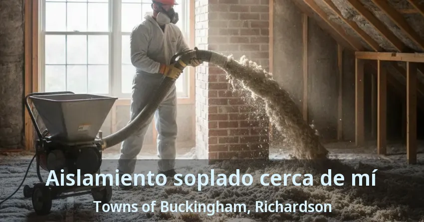 Aislamiento soplado cerca de mí Towns of Buckingham, Richardson - TX Aislamiento soplado cerca de mí Towns of Buckingham, Richardson - TX