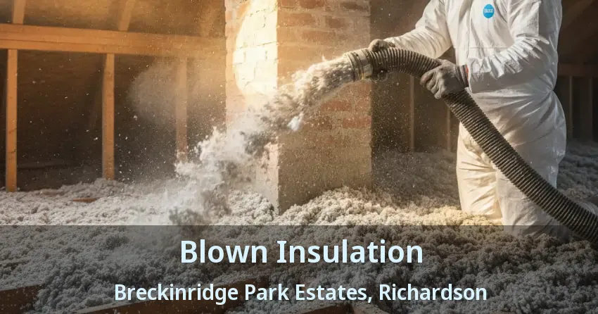 Blown Insulation Breckinridge Park Estates, Richardson - TX Blown Insulation Breckinridge Park Estates, Richardson - TX