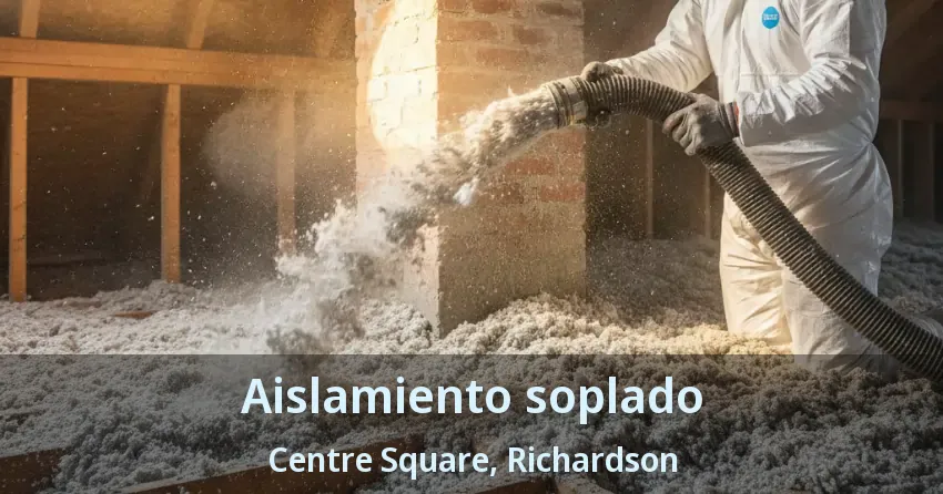 Aislamiento soplado Centre Square, Richardson - TX Aislamiento soplado Centre Square, Richardson - TX