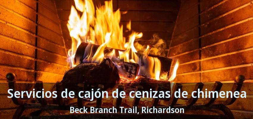 Servicios de cajón de cenizas de chimenea Beck Branch Trail, Richardson - TX Servicios de cajón de cenizas de chimenea Beck Branch Trail, Richardson - TX
