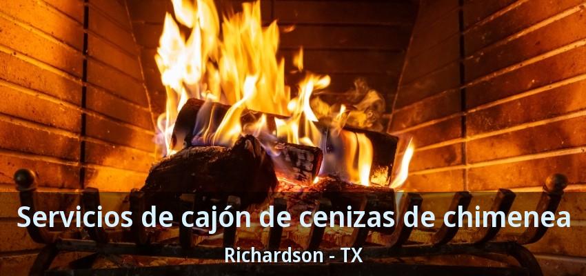 Servicios de cajón de cenizas de chimenea Richardson - TX Servicios de cajón de cenizas de chimenea Richardson - TX