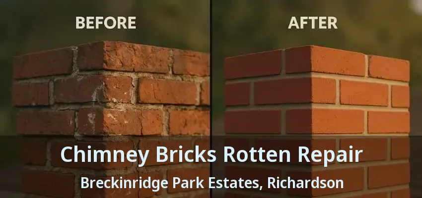 Chimney Bricks Rotten Repair Breckinridge Park Estates, Richardson - TX Chimney Bricks Rotten Repair Breckinridge Park Estates, Richardson - TX