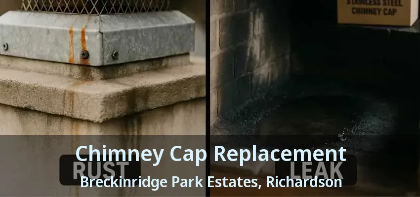 Chimney Cap Replacement Breckinridge Park Estates, Richardson - TX Chimney Cap Replacement Breckinridge Park Estates, Richardson - TX