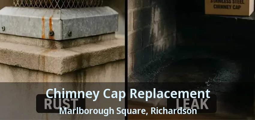 Chimney Cap Replacement Marlborough Square, Richardson - TX Chimney Cap Replacement Marlborough Square, Richardson - TX