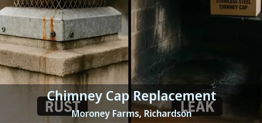 Chimney Cap Replacement Moroney Farms, Richardson - TX Chimney Cap Replacement Moroney Farms, Richardson - TX