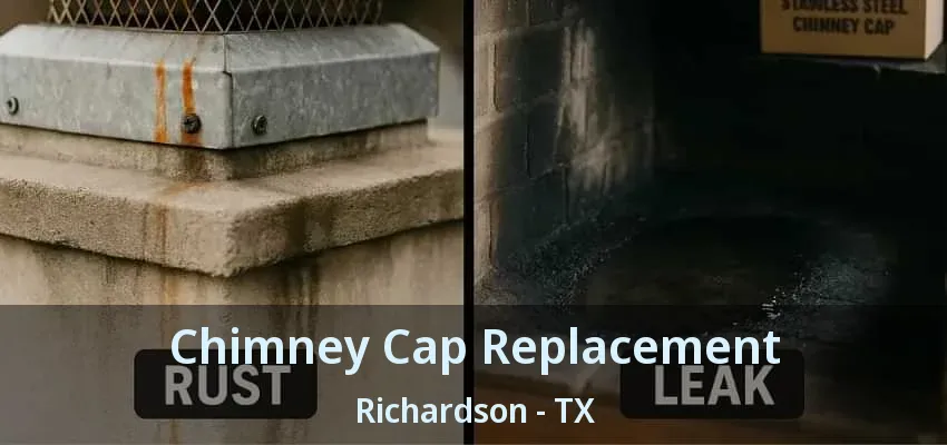Chimney Cap Replacement Richardson - TX Chimney Cap Replacement Richardson - TX