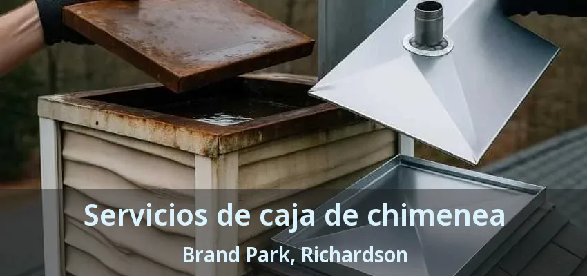 Servicios de caja de chimenea Brand Park, Richardson - TX Servicios de caja de chimenea Brand Park, Richardson - TX
