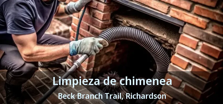 Limpieza de chimenea Beck Branch Trail, Richardson - TX Limpieza de chimenea Beck Branch Trail, Richardson - TX