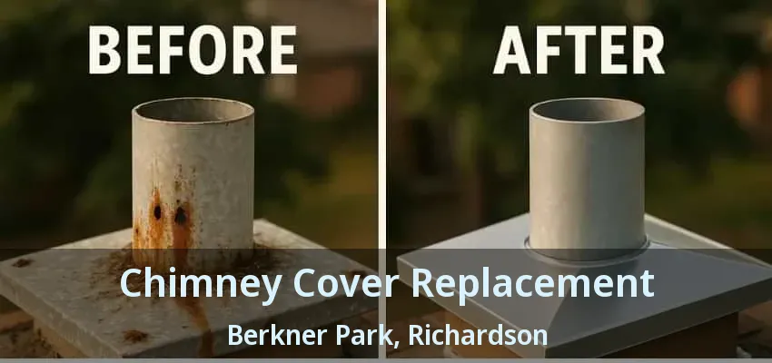 Chimney Cover Replacement Berkner Park, Richardson - TX Chimney Cover Replacement Berkner Park, Richardson - TX