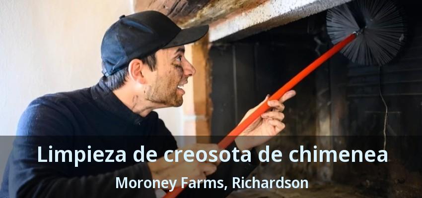 Limpieza de creosota de chimenea Moroney Farms, Richardson - TX Limpieza de creosota de chimenea Moroney Farms, Richardson - TX