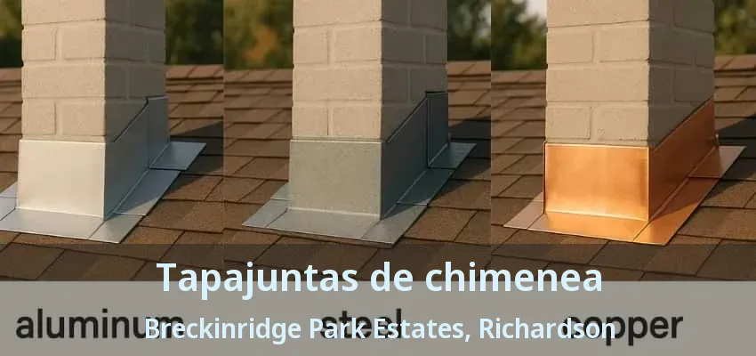 Tapajuntas de chimenea Breckinridge Park Estates, Richardson - TX Tapajuntas de chimenea Breckinridge Park Estates, Richardson - TX