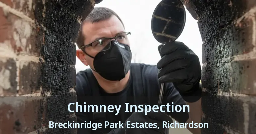 Chimney Inspection Breckinridge Park Estates, Richardson - TX