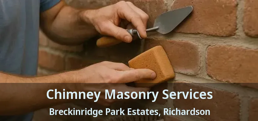 Chimney Masonry Services Breckinridge Park Estates, Richardson - TX Chimney Masonry Services Breckinridge Park Estates, Richardson - TX