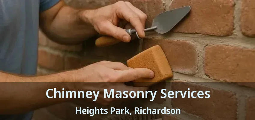 Chimney Masonry Services Heights Park, Richardson - TX Chimney Masonry Services Heights Park, Richardson - TX