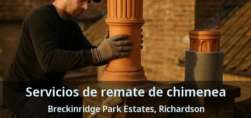 Servicios de remate de chimenea Breckinridge Park Estates, Richardson - TX Servicios de remate de chimenea Breckinridge Park Estates, Richardson - TX