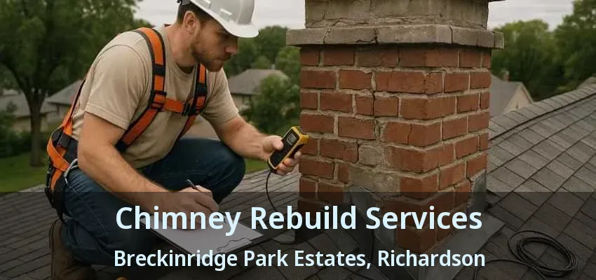 Chimney Rebuild Services Breckinridge Park Estates, Richardson - TX