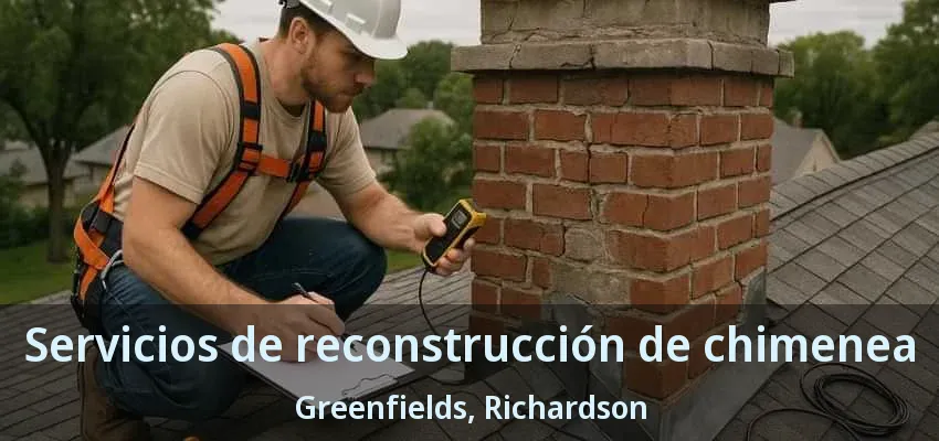 Servicios de reconstrucción de chimenea Greenfields, Richardson - TX Servicios de reconstrucción de chimenea Greenfields, Richardson - TX
