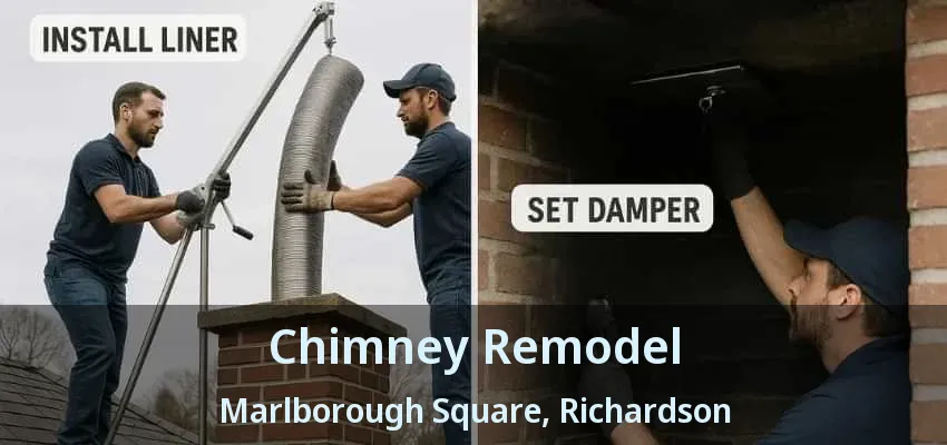 Chimney Remodel Marlborough Square, Richardson - TX Chimney Remodel Marlborough Square, Richardson - TX