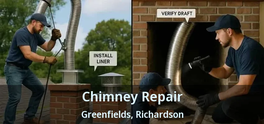 Chimney Repair Greenfields, Richardson - TX Chimney Repair Greenfields, Richardson - TX