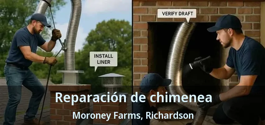 Reparación de chimenea Moroney Farms, Richardson - TX