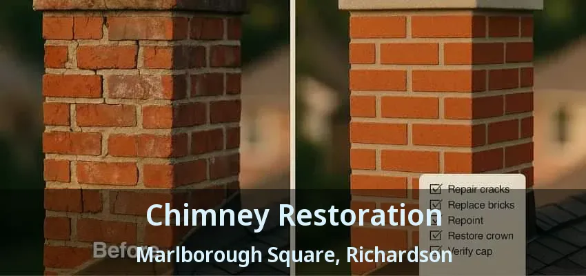 Chimney Restoration Marlborough Square, Richardson - TX Chimney Restoration Marlborough Square, Richardson - TX
