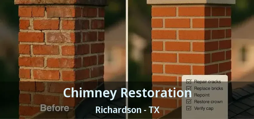 Chimney Restoration Richardson - TX Chimney Restoration Richardson - TX