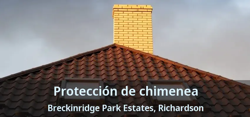 Protección de chimenea Breckinridge Park Estates, Richardson - TX Protección de chimenea Breckinridge Park Estates, Richardson - TX