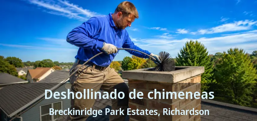 Deshollinado de chimeneas Breckinridge Park Estates, Richardson - TX Deshollinado de chimeneas Breckinridge Park Estates, Richardson - TX