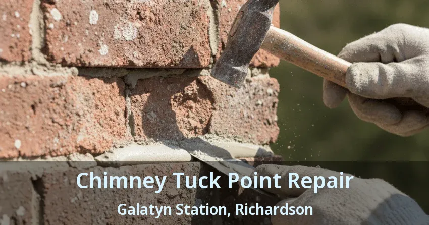 Chimney Tuck Point Repair Galatyn Station, Richardson - TX Chimney Tuck Point Repair Galatyn Station, Richardson - TX