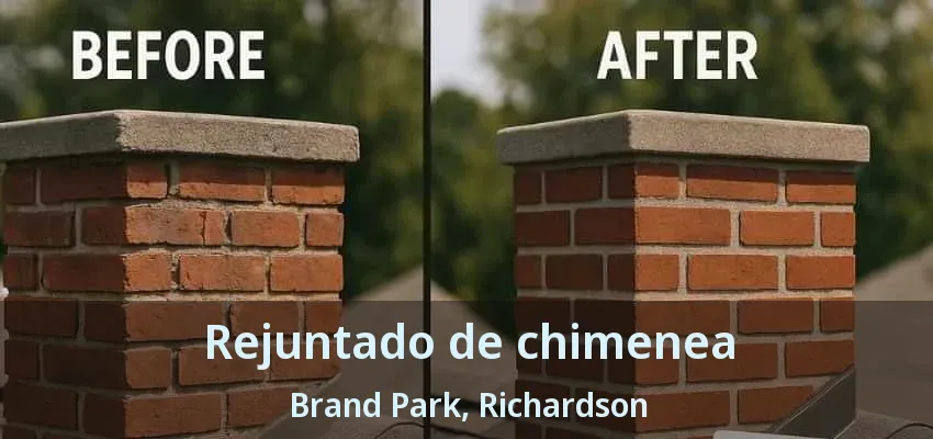 Rejuntado de chimenea Brand Park, Richardson - TX Rejuntado de chimenea Brand Park, Richardson - TX