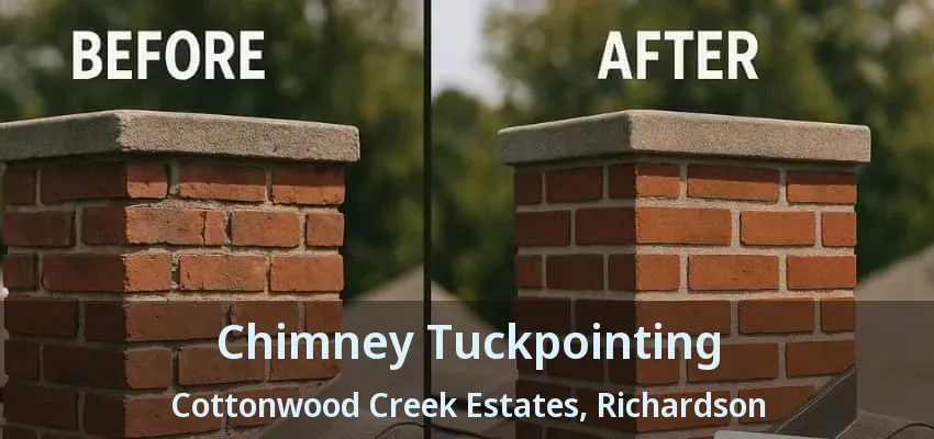 Chimney Tuckpointing Cottonwood Creek Estates, Richardson - TX Chimney Tuckpointing Cottonwood Creek Estates, Richardson - TX