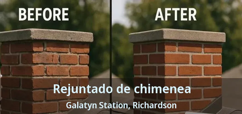 Rejuntado de chimenea Galatyn Station, Richardson - TX Rejuntado de chimenea Galatyn Station, Richardson - TX