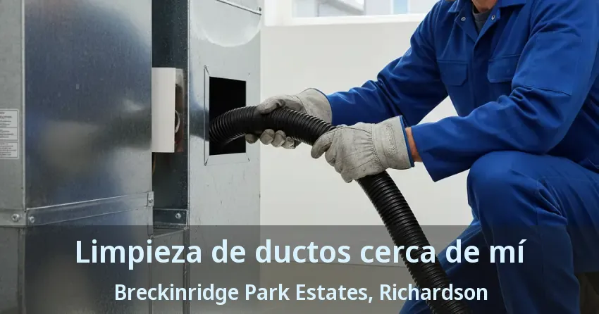 Limpieza de ductos cerca de mí Breckinridge Park Estates, Richardson - TX Limpieza de ductos cerca de mí Breckinridge Park Estates, Richardson - TX