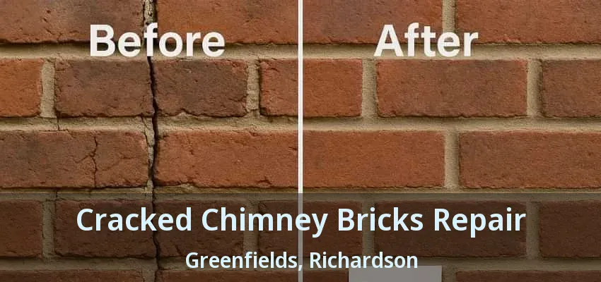 Cracked Chimney Bricks Repair Greenfields, Richardson - TX Cracked Chimney Bricks Repair Greenfields, Richardson - TX