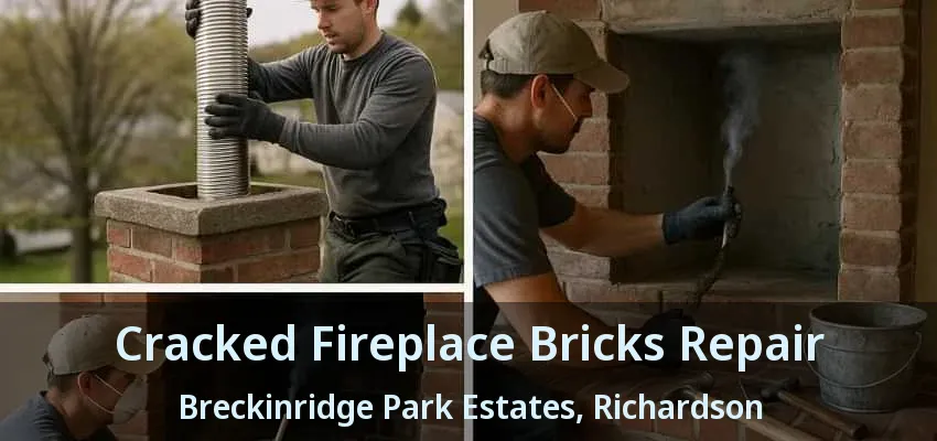 Cracked Fireplace Bricks Repair Breckinridge Park Estates, Richardson - TX Cracked Fireplace Bricks Repair Breckinridge Park Estates, Richardson - TX