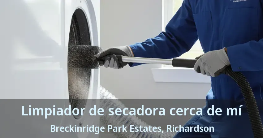 Limpiador de secadora cerca de mí Breckinridge Park Estates, Richardson - TX Limpiador de secadora cerca de mí Breckinridge Park Estates, Richardson - TX