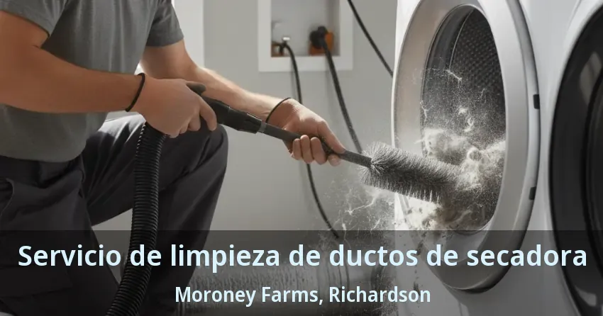 Servicio de limpieza de ductos de secadora Moroney Farms, Richardson - TX