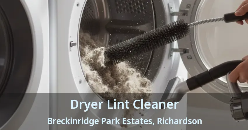 Dryer Lint Cleaner Breckinridge Park Estates, Richardson - TX Dryer Lint Cleaner Breckinridge Park Estates, Richardson - TX