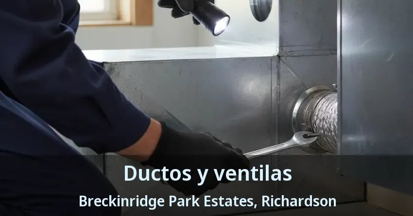 Ductos y ventilas Breckinridge Park Estates, Richardson - TX Ductos y ventilas Breckinridge Park Estates, Richardson - TX