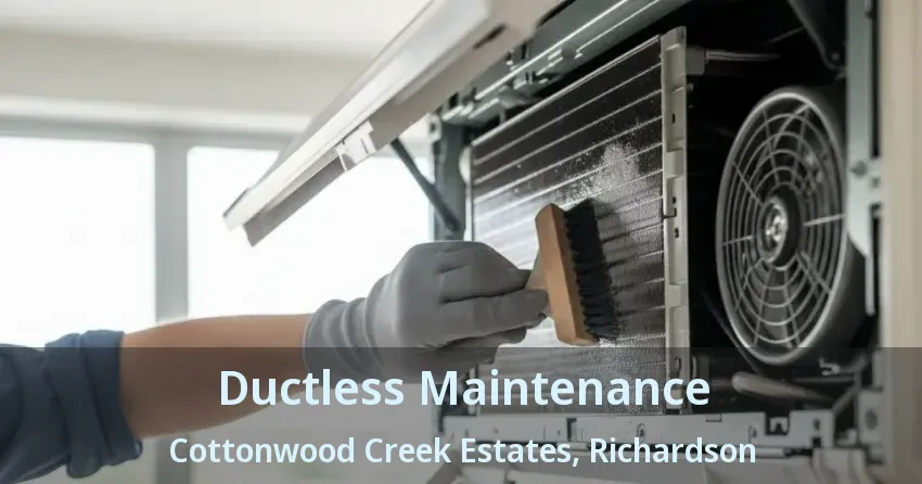 Ductless Maintenance Cottonwood Creek Estates, Richardson - TX Ductless Maintenance Cottonwood Creek Estates, Richardson - TX
