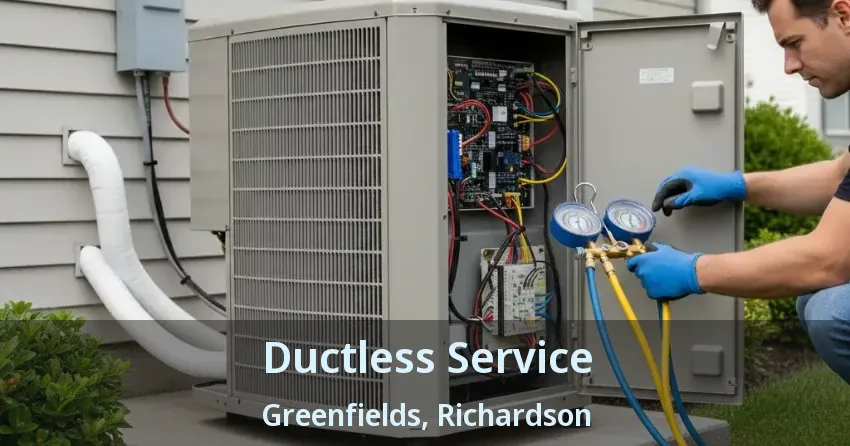 Ductless Service Greenfields, Richardson - TX
