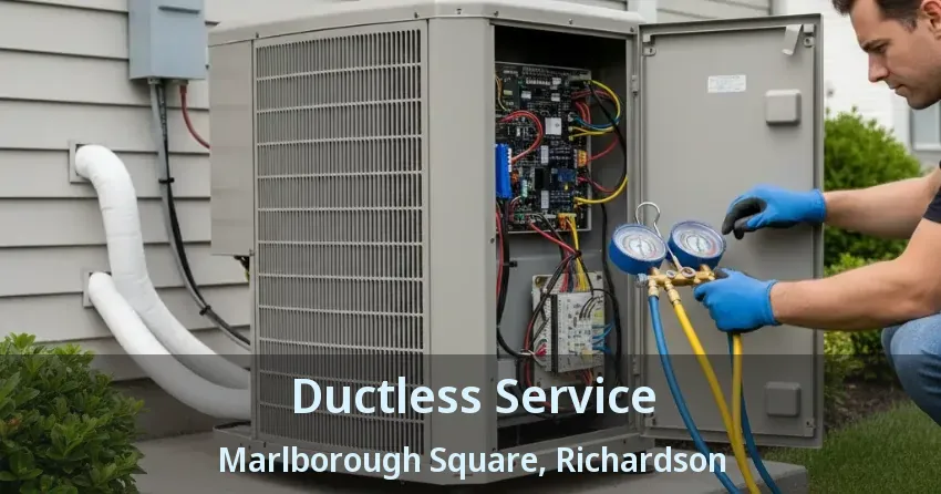 Ductless Service Marlborough Square, Richardson - TX Ductless Service Marlborough Square, Richardson - TX