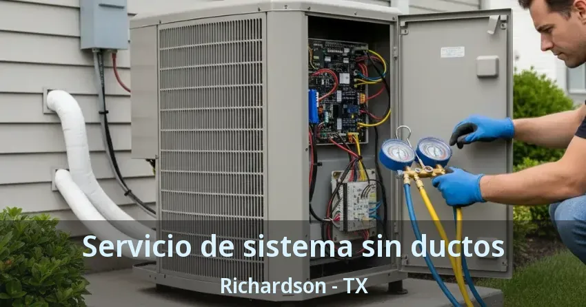 Servicio de sistema sin ductos Richardson - TX Servicio de sistema sin ductos Richardson - TX