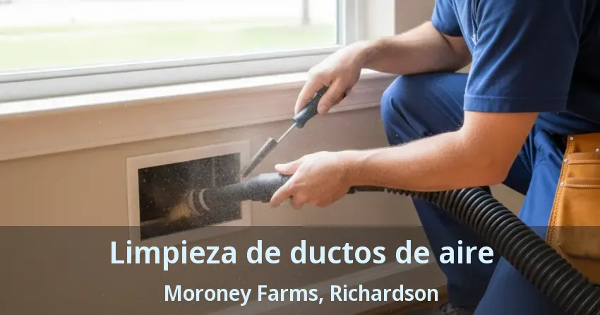 Limpieza de ductos de aire Moroney Farms, Richardson - TX Limpieza de ductos de aire Moroney Farms, Richardson - TX