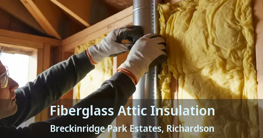 Fiberglass Attic Insulation Breckinridge Park Estates, Richardson - TX Fiberglass Attic Insulation Breckinridge Park Estates, Richardson - TX